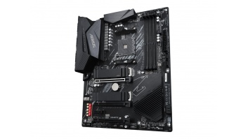 Gigabyte | B550 AORUS ELITE AX V2 1.0 | Processor family AMD | Processor socket AM4 | DDR4 DIMM | Memory slots 4 | Number of SATA connectors 4 x SATA 6Gb/s connectors | Chipset AMD B | ATX