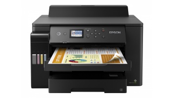 Epson EcoTank L11160 | Colour | Inkjet | Inkjet Photo Printers | Wi-Fi | Maximum ISO A-series paper size A3+ | Black