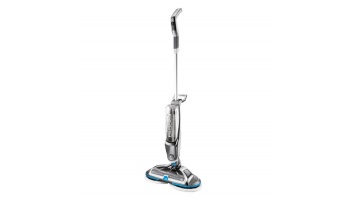 Mop | SpinWave | Cordless operating | Washing function | Operating time (max) 20 min | Lithium Ion | 18 V | Blue/Titanium