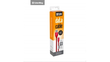 ColorWay | Data Cable | Apple Lightning | Charging cable | 2.1 A