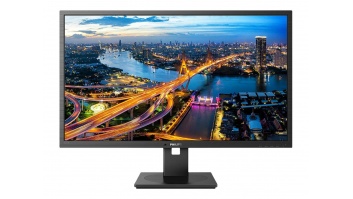 Philips | LCD monitor with PowerSensor | 325B1L/00 | 31.5 " | IPS | QHD | 16:9 | 75 Hz | 4 ms | 2560 x 1440 pixels | 250 cd/m² | Audio output | HDMI ports quantity 2 | Black