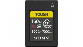 Sony | CEA-G series | CF-express Type A Memory Card | 160 GB | CF-express