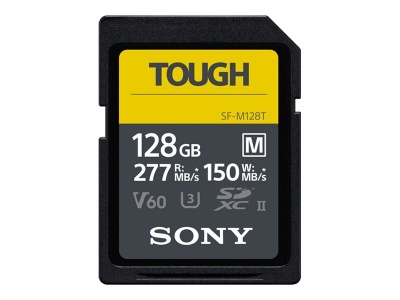 Sony | Tough Memory Card | UHS-II | 128 GB | SDXC | Flash memory class 10
