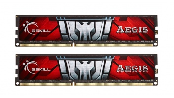 G.Skill | Aegis | 16GB (8GBx2) GB | DDR3 | 1600 MHz | PC/server | Registered No | ECC No