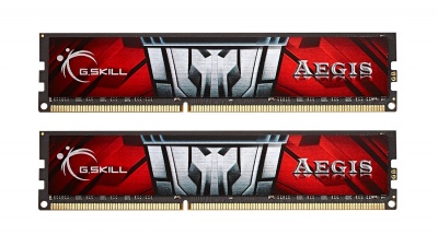 G.Skill | Aegis | 16GB (8GBx2) GB | DDR3 | 1600 MHz | PC/server | Registered No | ECC No