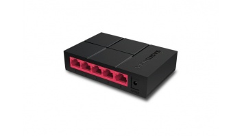 Mercusys | Switch | MS105G | Unmanaged | Desktop | Power supply type External