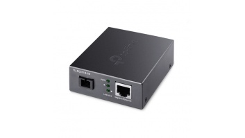 TP-LINK | Gigabit Single-Mode WDM Media Converter | TL-FC311B-20 | Gigabit SC Fiber Port | 10/100/1000 Mbps RJ45 Port (Auto MDI/MDIX)