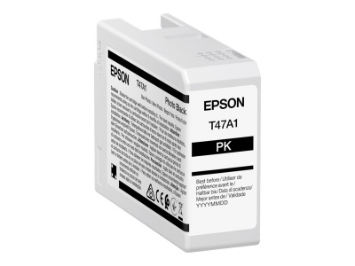 Epson UltraChrome Pro 10 ink | T47A1 | Ink cartrige | Photo Black