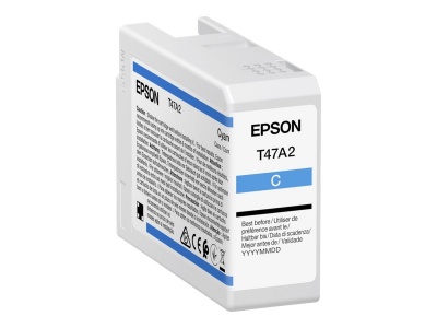 Epson UltraChrome Pro 10 ink | T47A2 | Ink cartrige | Cyan