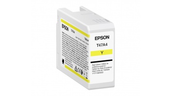 Epson UltraChrome Pro 10 ink | T47A4 | Ink cartrige | Yellow