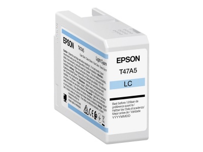 Epson UltraChrome Pro 10 ink | T47A5 | Ink cartrige | Cyan