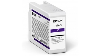 Epson UltraChrome Pro 10 ink | T47AD | Ink cartrige | Violet