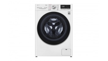 LG | Washing Machine With Dryer | F2DV5S7S1E | Energy efficiency class D | Front loading | Washing capacity 7 kg | 1200 RPM | Depth 46 cm | Width 60 cm | Display | LED | Drying system | Drying capacity 5 kg | Steam function | Direct drive | Wi-Fi | White