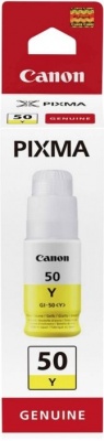 Canon GI-50 | Ink Bottle | Yellow