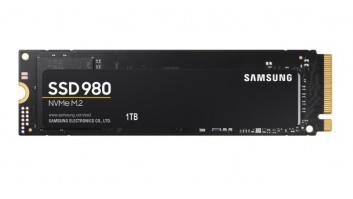 Samsung | V-NAND SSD | 980 | 1000 GB | SSD form factor M.2 2280 | Solid-state drive interface M.2 NVME | Read speed 3500 MB/s | Write speed 3000 MB/s