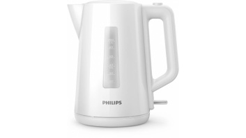 Philips | Kettle Series 3000 | HD9318/00 | Electric | 2200 W | 1.7 L | Plastic | 360° rotational base | White