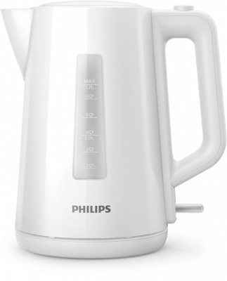 Philips | Kettle Series 3000 | HD9318/00 | Electric | 2200 W | 1.7 L | Plastic | 360° rotational base | White