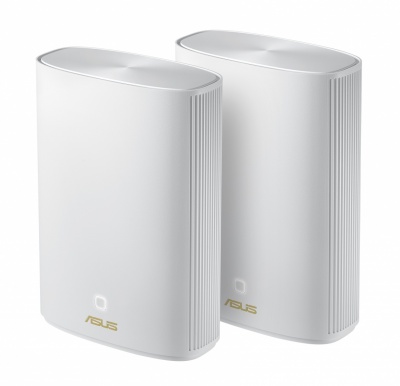ZenWiFi AX Hybrid (XP4) (2pk White) | 802.11ax | 574+1201 Mbit/s | Ethernet LAN (RJ-45) ports 2 | Mesh Support Yes | MU-MiMO Yes | 1 x USB 3.0