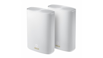 ZenWiFi AX Hybrid (XP4) (2pk White) | 802.11ax | 574+1201 Mbit/s | Ethernet LAN (RJ-45) ports 2 | Mesh Support Yes | MU-MiMO Yes | 1 x USB 3.0