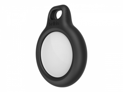 Belkin | Secure Holder with Key Ring for AirTag | Black