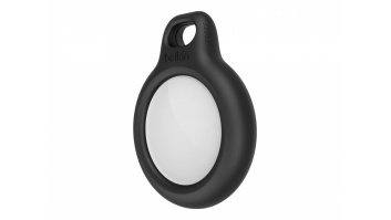 Belkin | Secure Holder with Key Ring for AirTag | Black