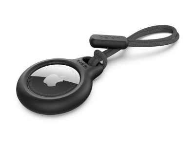Belkin | Secure Holder with Strap for AirTag | Black