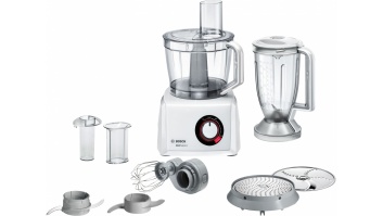 Bosch | Food Processor MultiTalent 8 | MC812W501 | 1000 W | Number of speeds 2 | Bowl capacity 3.9 L | Blender | White