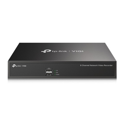 TP-LINK | Network Video Recorder | VIGI NVR1008H | 1 | 8-Channel
