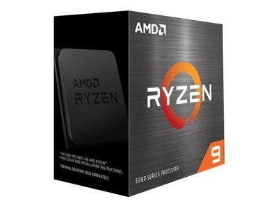 AMD | Ryzen 9 5900X | 3.7 GHz | AM4 | Processor threads 24 | AMD | Processor cores 12