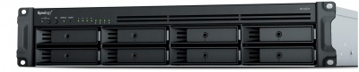 Synology | RS1221RP+ | Up to 8 HDD/SSD Hot-Swap | AMD Ryzen | Ryzen V1500B | Processor frequency 2.2 GHz | 4 GB | DDR4