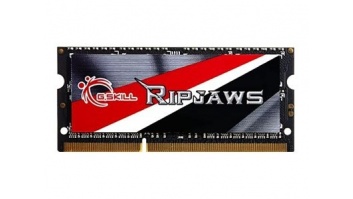 G.Skill Ripjaws F3-1600C9S-8GRSL - DDR3L - 8 GB - SO-DIMM 204-pin - unbuffered | G.Skill