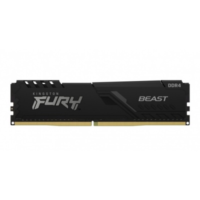 Kingston | Fury Beast | 16 GB | DDR4 | 3200 MHz | PC/server | Registered No | ECC No