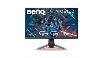 Benq | Gaming Monitor | EX2710S | 27 " | IPS | FHD | 16:9 | 144 Hz | 1 ms | 1920 x 1080 | 400 cd/m² | HDMI ports quantity 2 | Dark Grey