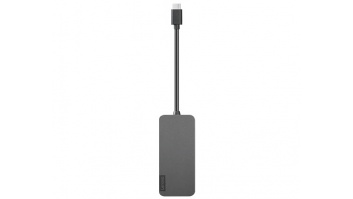 Lenovo | Accessories USB-C to 4 Port USB-A Hub | USB-C | Adapter