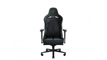 Razer Enki Gaming Chair with Enchanced Customization, Black/Green | Razer Ergonomic Gaming Chair Enki EPU Synthetic Leather; Steel; Aluminium | Black/Green
