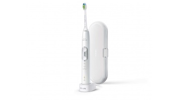 Philips | Sonicare ProtectiveClean 6100 Electric Toothbrush | HX6877/28 | Rechargeable | For adults | Number of brush heads included 1 | Number of teeth brushing modes 3 | Sonic technology | White