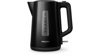 Philips | Kettle | HD9318/20 | Electric | 2200 W | 1.7 L | Plastic | 360° rotational base | Black