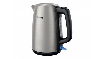 Philips | Kettle | HD9351/90 | Electric | 2200 W | 1.7 L | Stainless steel | 360° rotational base | Stainless steel
