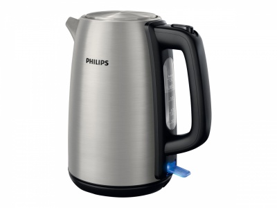Philips | Kettle | HD9351/90 | Electric | 2200 W | 1.7 L | Stainless steel | 360° rotational base | Stainless steel