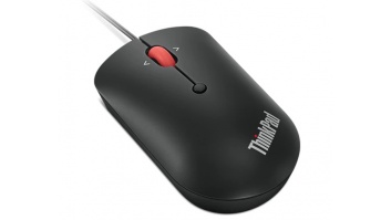 Lenovo | ThinkPad USB-C Wired Compact Mouse | USB-C | Raven black