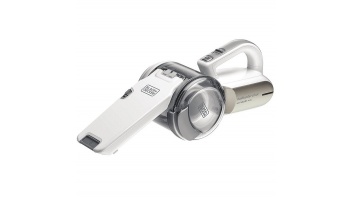 BLACK & DECKER | Vacuum Cleaner | PV1820L-QW | Cordless operating | Handstick | 18 V | Operating time (max) 13 min | White
