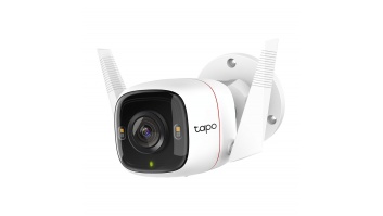 TP-Link Tapo C320WS Outdoor Security Wi-Fi Camera | TP-LINK | Outdoor Security Wi-Fi Camera | C320WS | Bullet | 4 MP | 3.89 mm | IP66 | H.264 | MicroSD