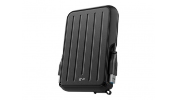 Silicon Power Portable Hard Drive | Armor A66 | 4000 GB | USB 3.2 Gen 1 | Black
