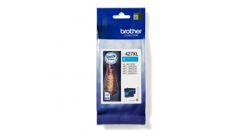Brother LC427XLC | Ink Cartridge | Cyan