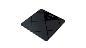 Adler | Bathroom Scale | AD 8169 | Maximum weight (capacity) 180 kg | Accuracy 100 g | Graphite/Black