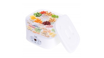 Adler | Food Dehydrator | AD 6658 | Power 230 W | Number of trays 5 | Temperature control | Integrated timer | White