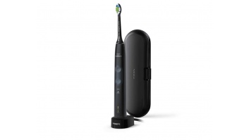 Philips | Sonicare ProtectiveClean 4500 Sonic Electric Toothbrush | HX6830/53 | Rechargeable | For adults | Number of heads 1 | Number of brush heads included 1 | Number of teeth brushing modes 2 | Black/Gray
