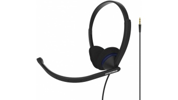 Koss | Communication Headsets | CS200i | Wired | On-Ear | Microphone | Noise canceling | Black