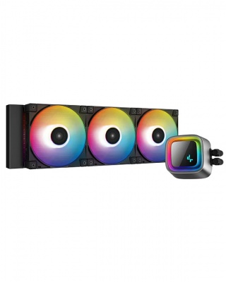 Deepcool | LS720 A-RGB | CPU Liquid Cooler | Black | Intel, AMD