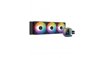 Deepcool | LS720 A-RGB | CPU Liquid Cooler | Black | Intel, AMD